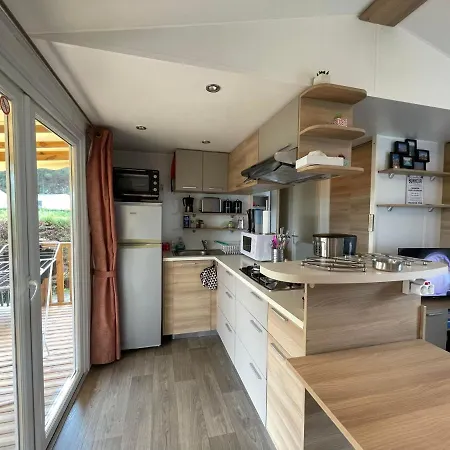 Mobil-home - Clim, Tv, Lv, Ll - Le Des Reves 4 Etoiles - Mh-a026 * Лат