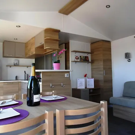 Mobil-home - Clim, Tv, Lv, Ll - Le Des Reves 4 Etoiles - Mh-a026 Кемпинг Лат