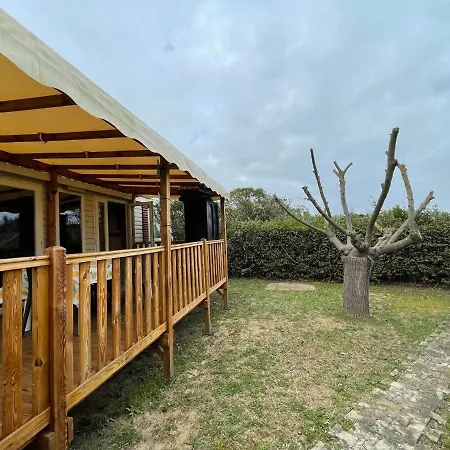 Кемпинг Mobil-home - Clim, Tv, Lv, Ll - Le Des Reves 4 Etoiles - Mh-a026 Лат