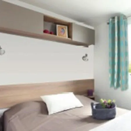 Mobil-home - Clim, Tv, Lv, Ll - Le Des Reves 4 Etoiles - Mh-a026 *